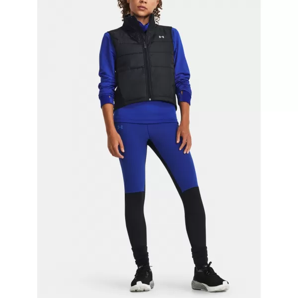  Damenweste UNDER ARMOUR STRM SESSION RUN VEST 1378502-001 SCHWARZ 