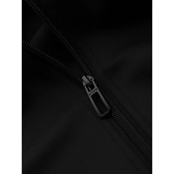  Herren -Sweatshirt OMBRE OM-SSZP-0210 SCHWARZ 
