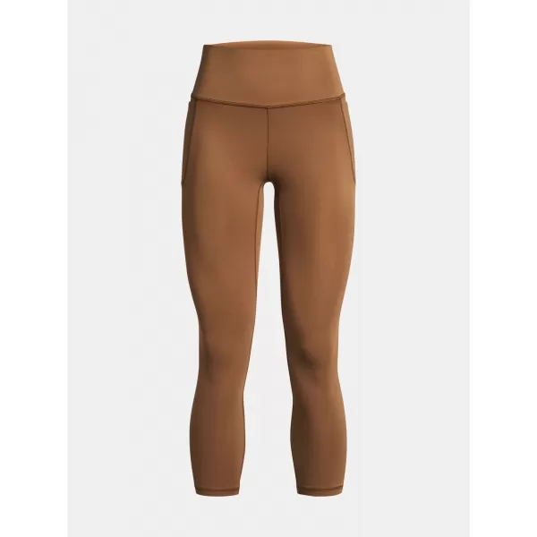  Leggings für Damen UNDER ARMOUR MERIDIAN ANKLE LEG 1382525-253 BRAUN 