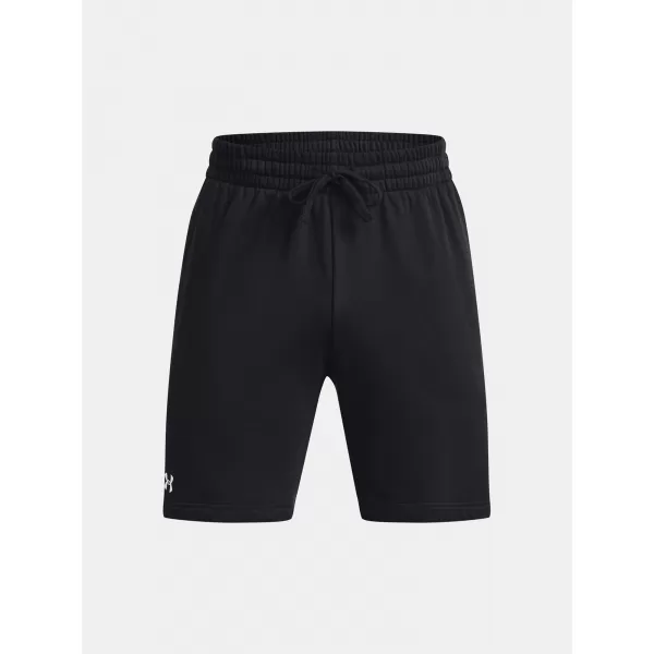  Herrenshorts UNDER ARMOUR RIVAL FLEECE SHORTS 1379779-001 SCHWARZ 