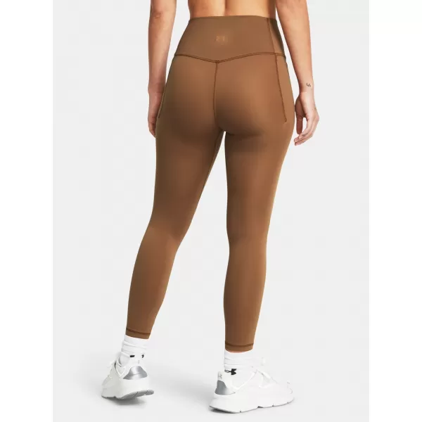  Leggings für Damen UNDER ARMOUR MERIDIAN ANKLE LEG 1382525-253 BRAUN 