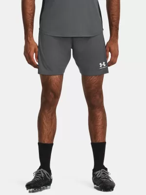 Herrenshorts UNDER ARMOUR MS CH. KNIT SHORT 1379507-025 GRAU