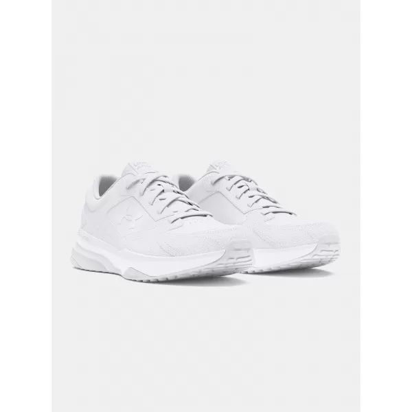  Herrenschuhe UNDER ARMOUR EDGE LTHR 3028375-100 WEIß 