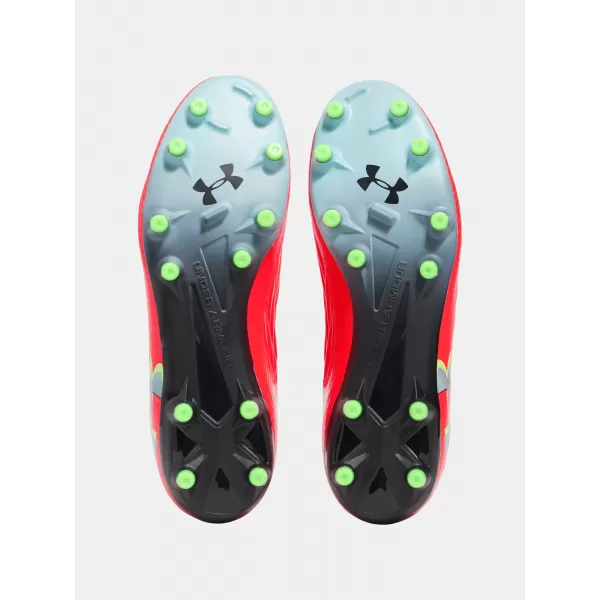  Fußballschuhe UNDER ARMOUR MAGNETICO PRO 4 FG 3027699-862 ROT 