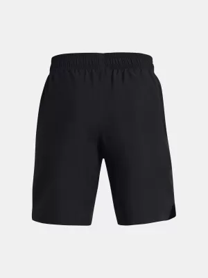 Shorts für Jungen UNDER ARMOUR WOVEN WDMK SHORTS 1383341-001 SCHWARZ