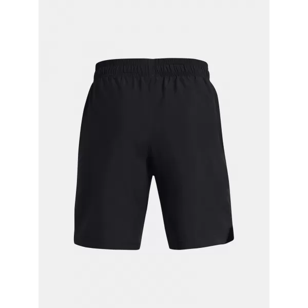  Shorts für Jungen UNDER ARMOUR WOVEN WDMK SHORTS 1383341-001 SCHWARZ 