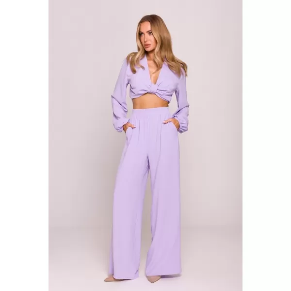  Damenhosen MOE M862 LILA 