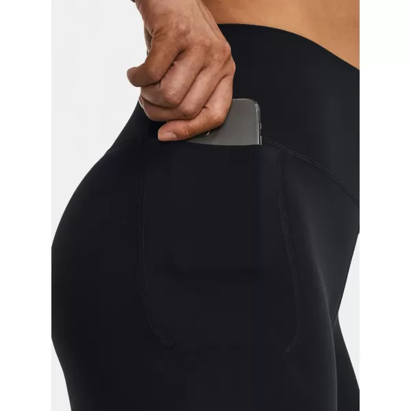  Leggings für Damen UNDER ARMOUR MERIDIAN ANKLE LEG 1382525-001 SCHWARZ 