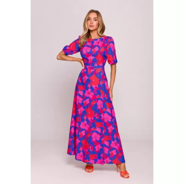  Kleid MOE M858 ROSA 