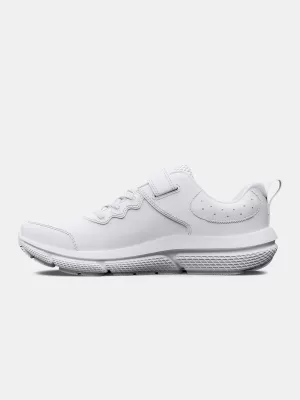 Jungenschuhe UNDER ARMOUR BPS ASSERT 10 AC UFM SYN 3027100-100 WEIß