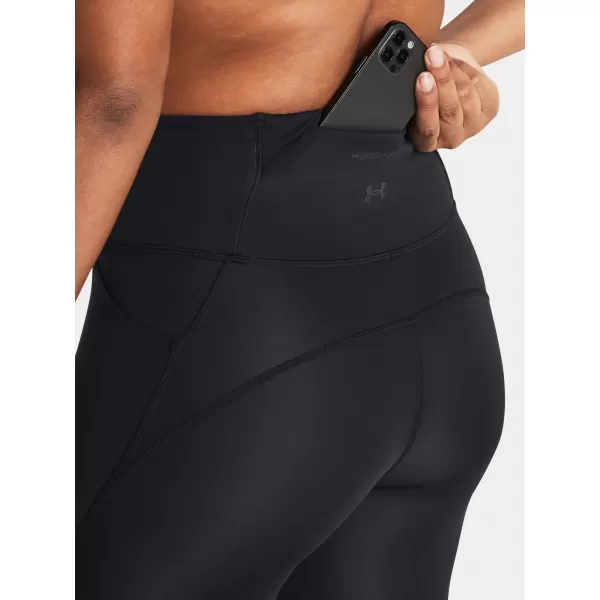  Leggings für Damen UNDER ARMOUR LAUNCH ELITE ANKLE TIGHTS 1383367-001 SCHWARZ 
