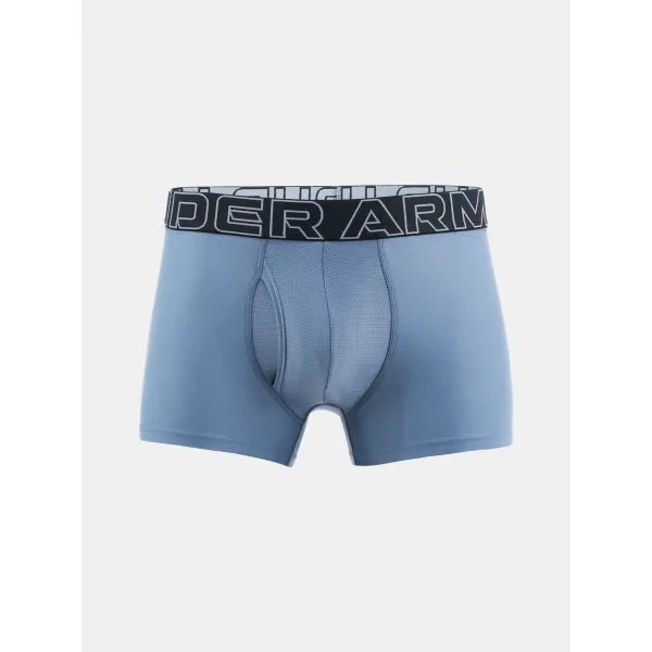  Herren-Boxershorts UNDER ARMOUR M PERF TECH NOV 3IN (3KS) 1383883-400 BLAU 