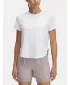 Damen-T-Shirt UNDER ARMOUR LAUNCH ELITE SHORTSLEEVE 1389564-100 WEIß