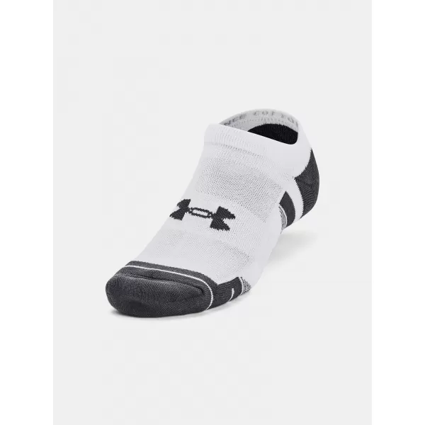  Socken UNDER ARMOUR PERFORMANCE COTTON NS (3 PÁRY) 1379526-100 WEIß 