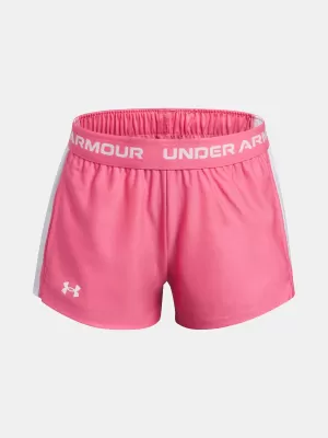 Mädchen-Shorts UNDER ARMOUR G TECH PLAY UP SHORT 1390075-672 ROSA
