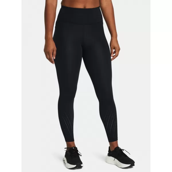  Leggings für Damen UNDER ARMOUR LAUNCH ELITE ANKLE TIGHTS 1383367-001 SCHWARZ 