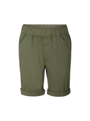 Kinder -Baumwollshorts ALPINE PRO NOKO GRÜN