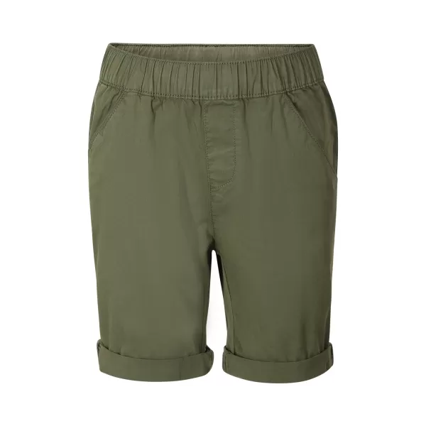  Kinder -Baumwollshorts ALPINE PRO NOKO GRÜN 