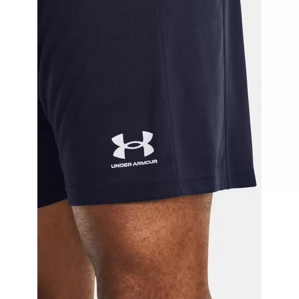  Herrenshorts UNDER ARMOUR MS CH. KNIT SHORT 1379507-410 BLAU 