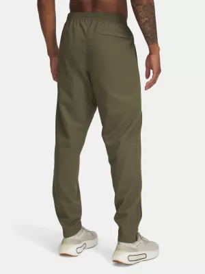 Sporthose für Herren UNDER ARMOUR RIVAL WVN WINDBREAKER PN 1390150-390 GRÜN