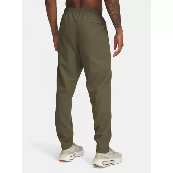  Sporthose für Herren UNDER ARMOUR RIVAL WVN WINDBREAKER PN 1390150-390 GRÜN 