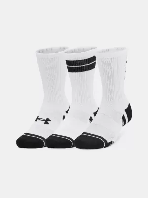 Socken UNDER ARMOUR PERF TECH NOV CREW (3 PÁRY) 1379515-101 WEIß