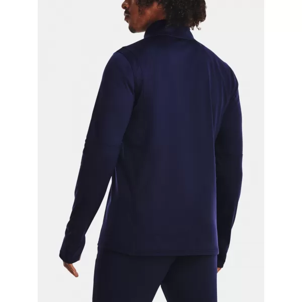  Herren-T-Shirt UNDER ARMOUR MS CH. MIDLAYER 1379588-410 BLAU 