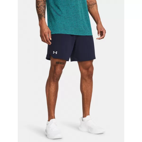  Herrenshorts UNDER ARMOUR VANISH WOVEN 6IN SHORTS 1373718-410 BLAU 