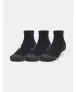 Socken UNDER ARMOUR PERFORMANCE TECH QTR (3 PÁRY) 1379510-001 SCHWARZ