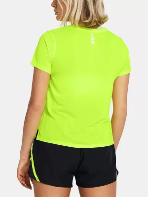 Damen-T-Shirt UNDER ARMOUR LAUNCH SHORTSLEEVE 1382434-731 GRÜN