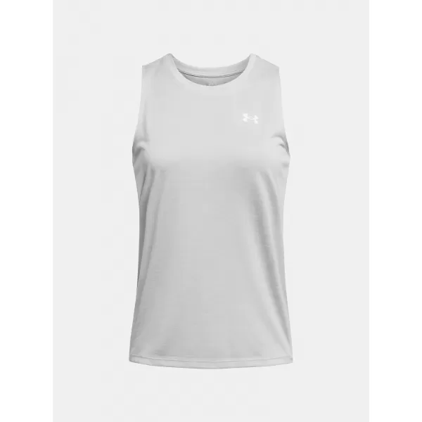  Damen-Tanktop UNDER ARMOUR TECH TANK TWIST 1383656-014 GRAU 