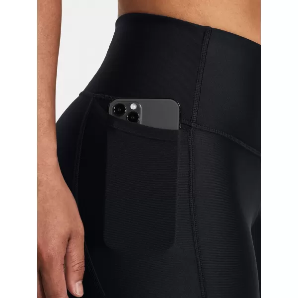  Leggings für Damen UNDER ARMOUR ARMOUR BRANDED LEGGING 1376327-003 SCHWARZ 