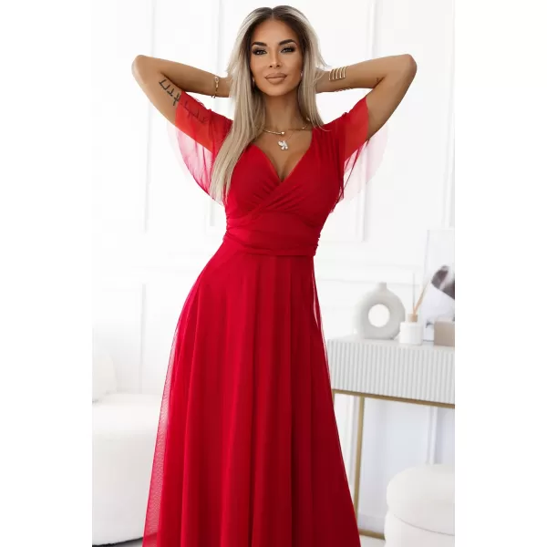 Kleid NUMOCO NASTIA 562-7 ROT 