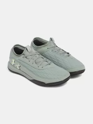 Salatschüsseln UNDER ARMOUR MAGNETICO SELECT 4 INDOOR 3028159-348 GRÜN