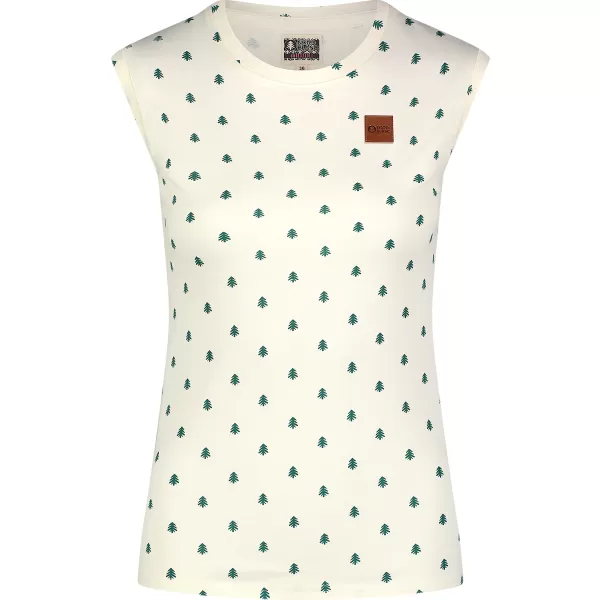  Tanktop NORDBLANC NINA NBSLT8172 CREMIG 