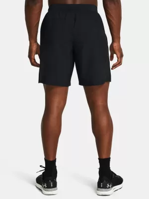 Herrenshorts UNDER ARMOUR LAUNCH 7 UNLINED SHORTS 1382622-001 SCHWARZ