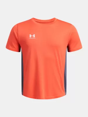 T-Shirt für Jungen UNDER ARMOUR BS CHALLENGER TRAIN SS 1379704-847 ORANGE