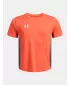 T-Shirt für Jungen UNDER ARMOUR BS CHALLENGER TRAIN SS 1379704-847 ORANGE
