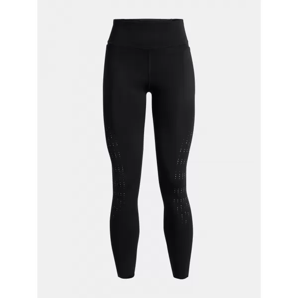  Leggings für Damen UNDER ARMOUR FLYFAST ELITE ANKLE TIGHT 1376820-001 SCHWARZ 