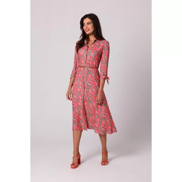  Kleid BEWEAR B259 ROSA 