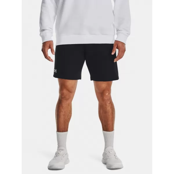  Herrenshorts UNDER ARMOUR RIVAL FLEECE SHORTS 1379779-001 SCHWARZ 