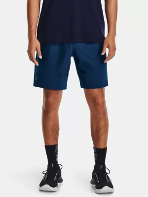 Herrenshorts UNDER ARMOUR UNSTOPPABLE HYBRID SHORTS 1373780-426 BLAU