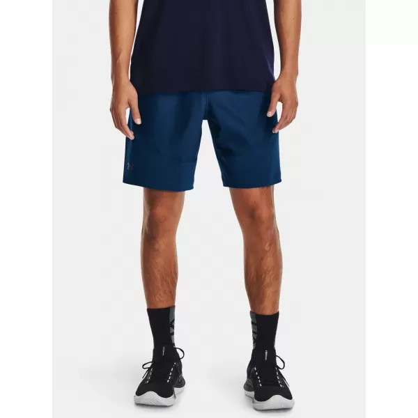  Herrenshorts UNDER ARMOUR UNSTOPPABLE HYBRID SHORTS 1373780-426 BLAU 
