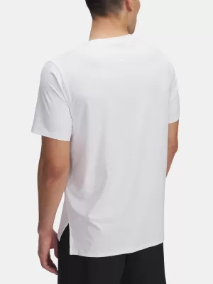 Herren-T-Shirt UNDER ARMOUR LAUNCH ELITE SHORTSLEEVE 1389802-100 WEIß