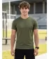 Herren -funktionales Hemd ALTISPORT NoPrint NP/ALM421 MILITÄR