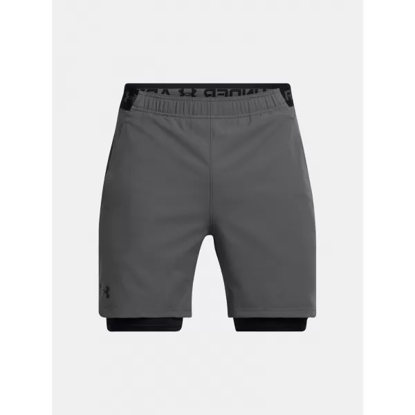  Herrenshorts UNDER ARMOUR VANISH WOVEN 2IN1 STS 1373764-025 GRAU 