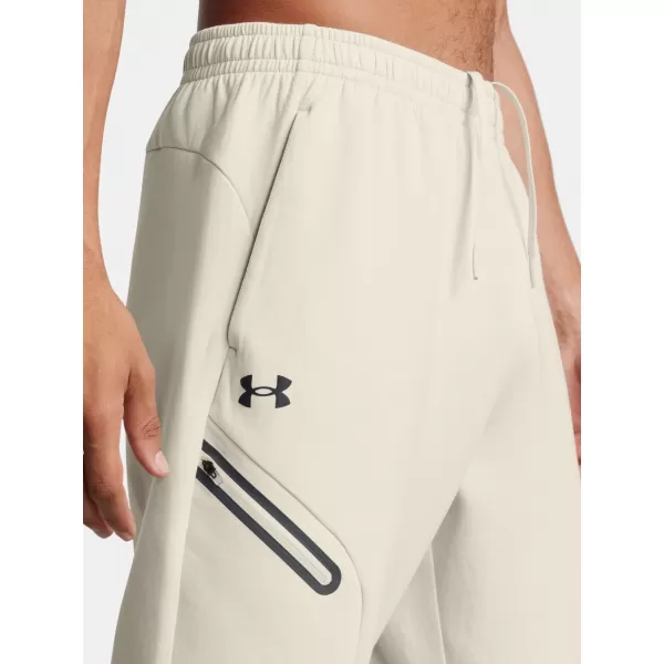  Herren-Jogginghose UNDER ARMOUR UNSTOPPABLE FLC JGR EU 1389353-110 WEIß 