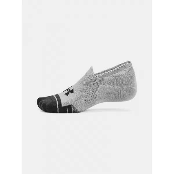  Socken UNDER ARMOUR PERFORMANCE TECH ULT (3 PÁRY) 1379502-011 GRAU 