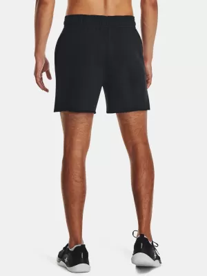 Herrenshorts UNDER ARMOUR RIVAL TERRY 6IN SHORT 1382427-001 SCHWARZ
