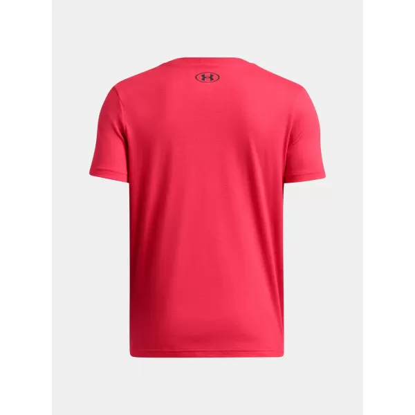  T-Shirt für Jungen UNDER ARMOUR B GLITCH LOCKERTAG SS 1386833-989 ROT 